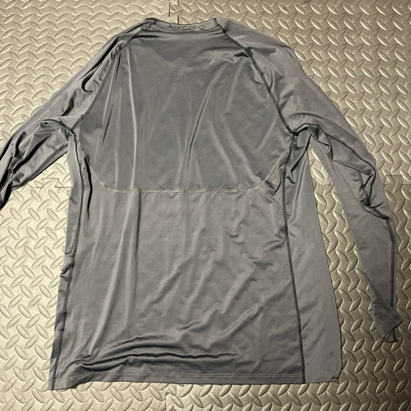 Nike Pro Dri-FIT Men's Slim Fit Long-Sleeve Top - DD1980-068 - Size XL - NWT - Picture 5 of 8
